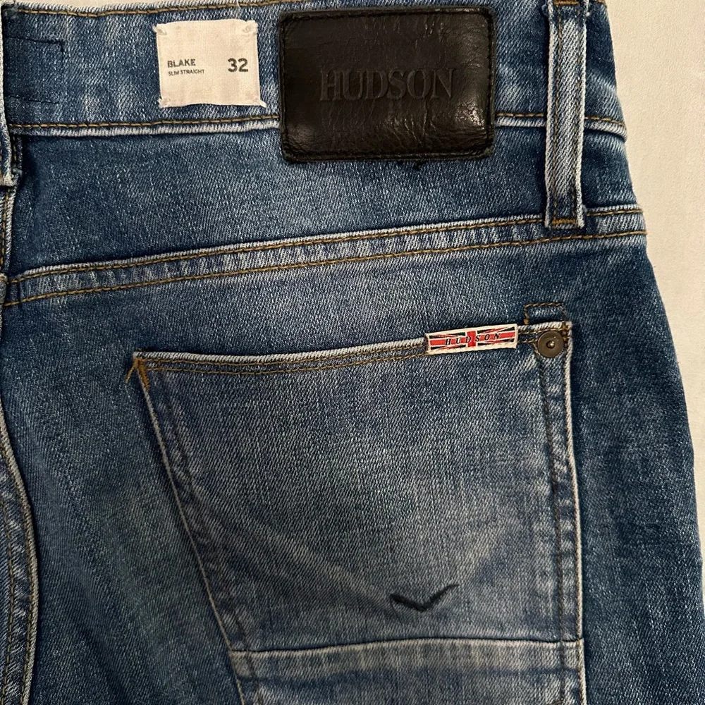 Hudson jeans, size 32, slim straight